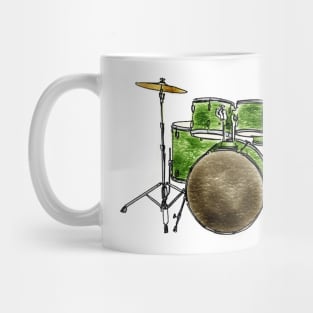 Drum Set Mug